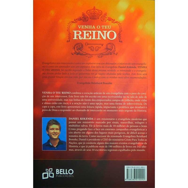 Venha o teu reino | Daniel Kolenda