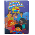Bíblia Sagrada 3 Palavrinhas NTLH Capa Dura, com personagens infantis e Maria em um jumento. — Plenitude