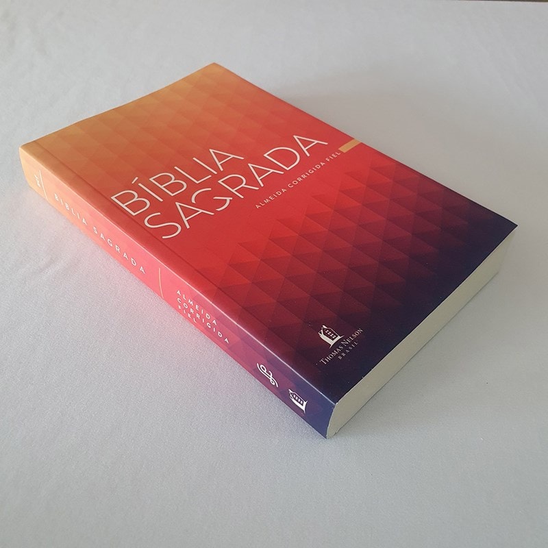 Kit de 10 Bíblias Prisma Coral | ACF | Letra Normal | Brochura