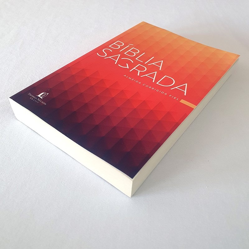 Kit de 10 Bíblias Prisma Coral | ACF | Letra Normal | Brochura