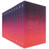 Kit de 10 Bíblias Sagradas Capa Pop NVI, capas brochura com degradê rosa e roxo. — Plenitude