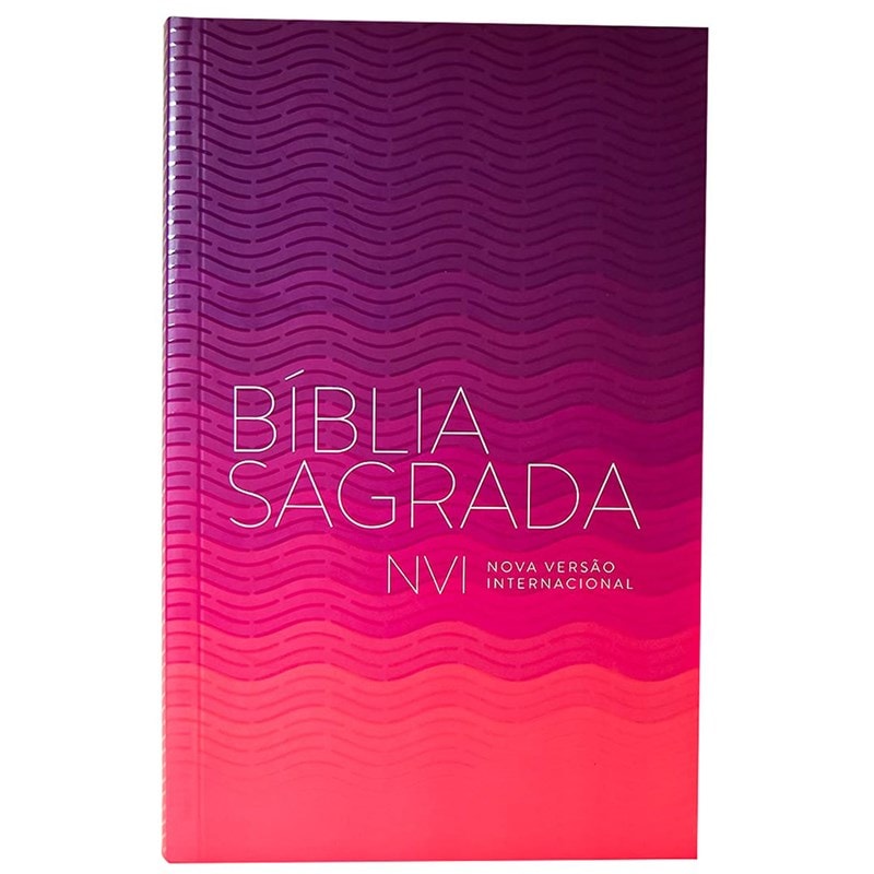 Kit de 10 Bíblias Capa Pop | NVI | Leitura Perfeita | Brochura