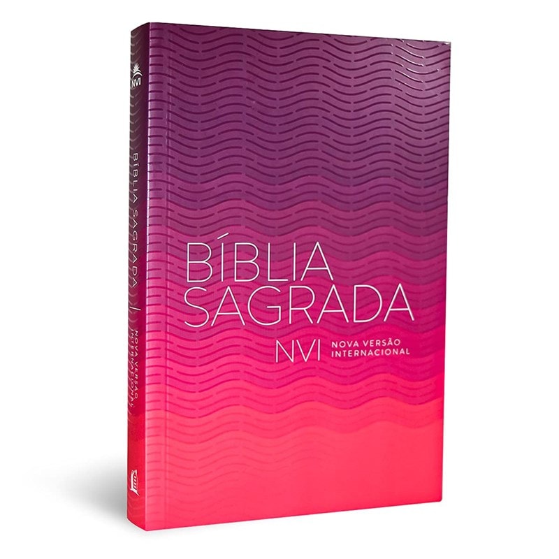 Kit de 10 Bíblias Capa Pop | NVI | Leitura Perfeita | Brochura