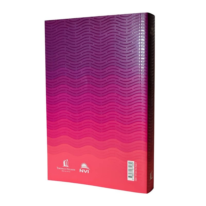 Kit de 10 Bíblias Capa Pop | NVI | Leitura Perfeita | Brochura