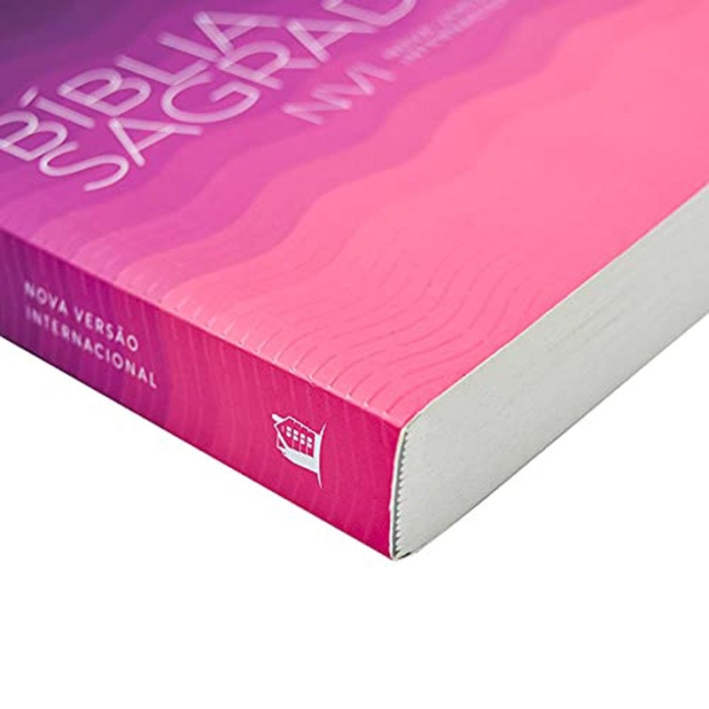 Kit de 10 Bíblias Capa Pop | NVI | Leitura Perfeita | Brochura