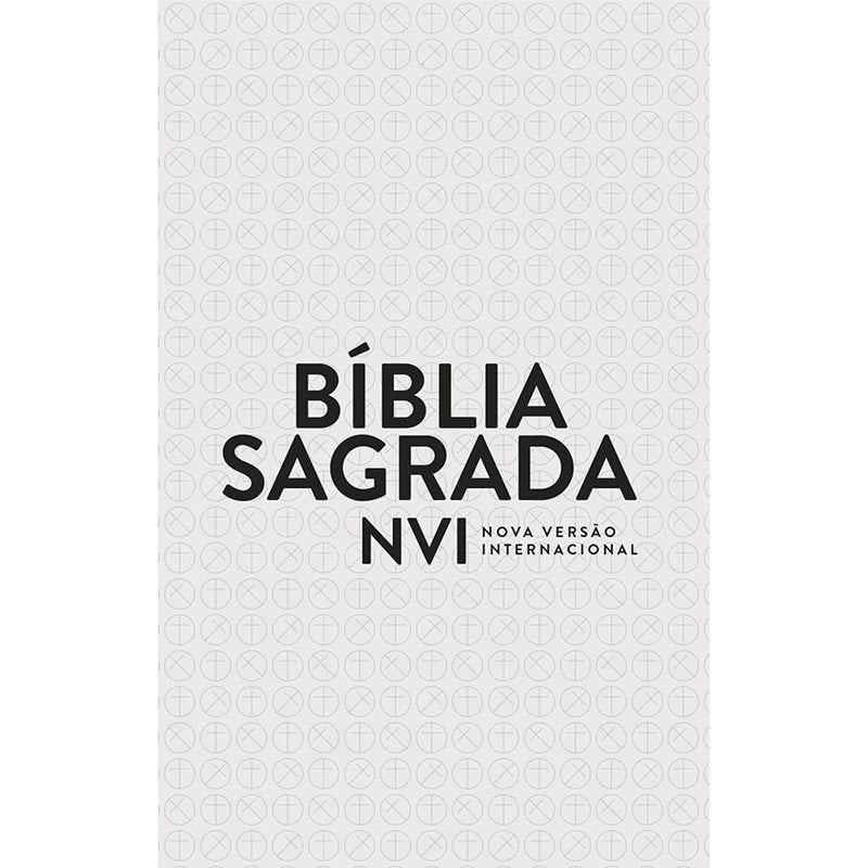 Kit de 10 Bíblias Caminho da Cruz | NVI | Leitura Perfeita | Brochura