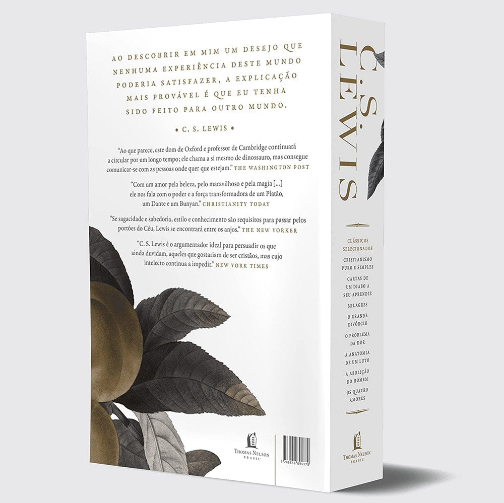 Clássicos Selecionados C. S. L Lewis