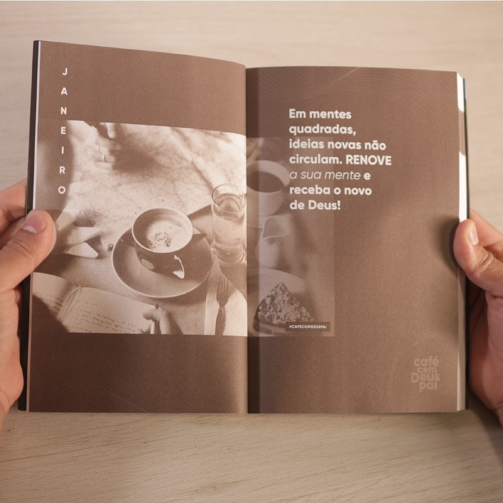 Café com Deus Pai | Porções Diárias de Esperança | Junior Rostirola