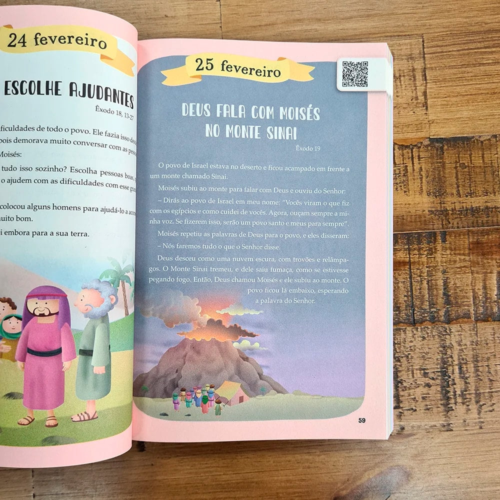 365 Histórias Bíblicas | Narradas com Carinho