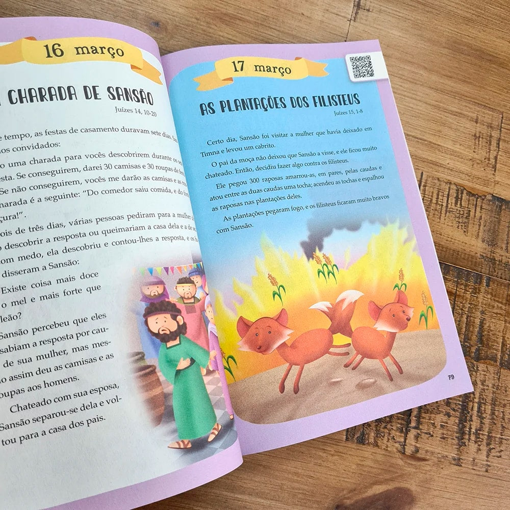 365 Histórias Bíblicas | Narradas com Carinho