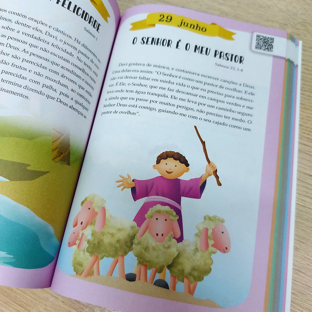 365 Histórias Bíblicas | Narradas com Carinho