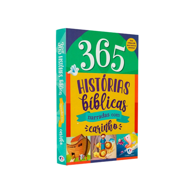 365 Histórias Bíblicas | Narradas com Carinho