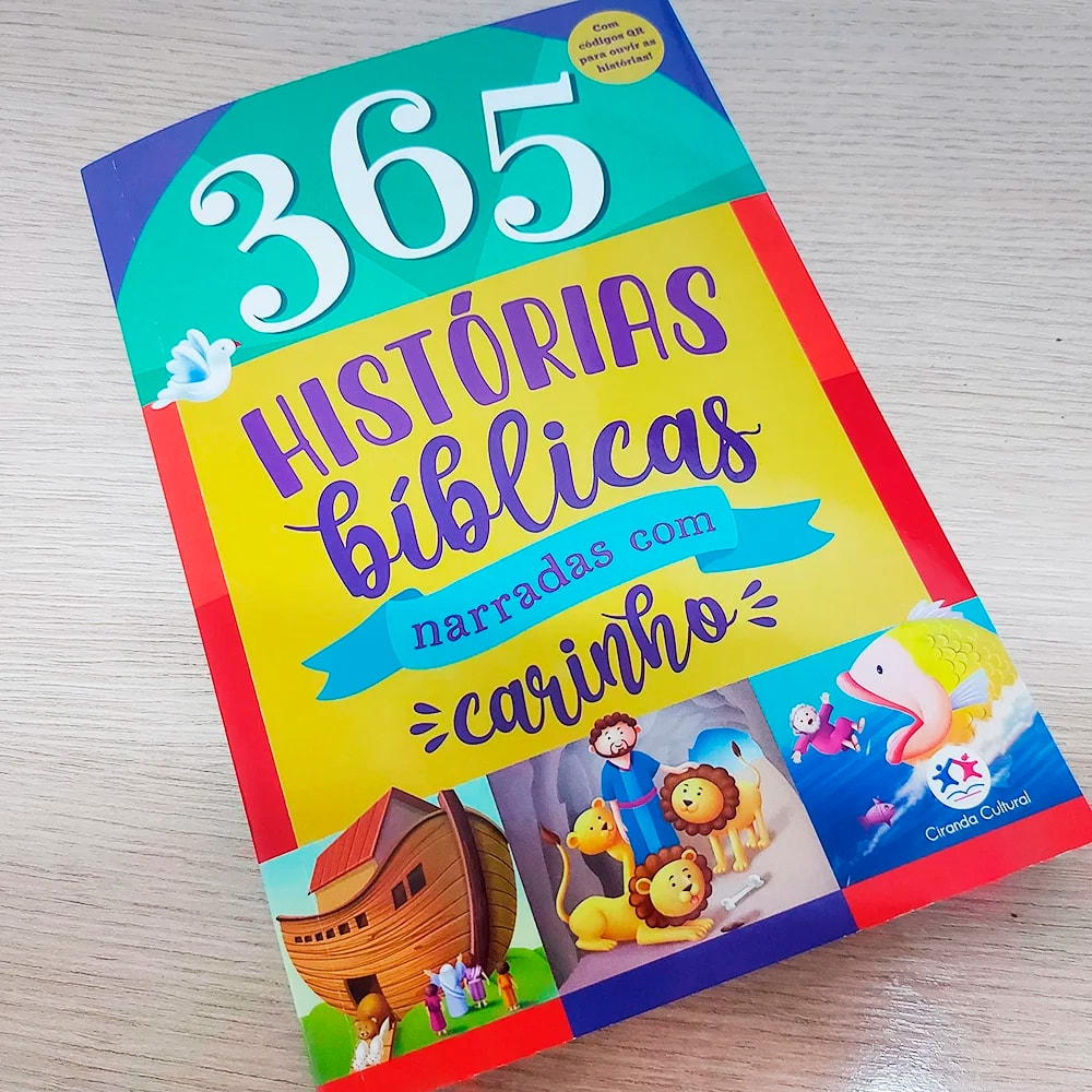 365 Histórias Bíblicas | Narradas com Carinho