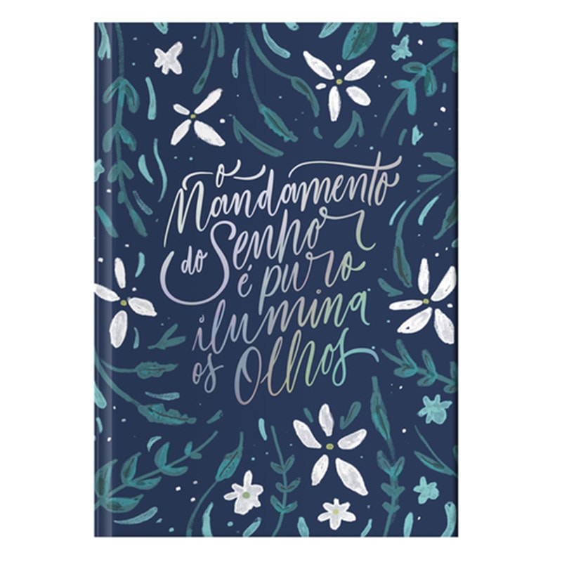 Bíblia Sagrada Jornada Mandamento | NAA | Letra Normal | Com espaços para anotações