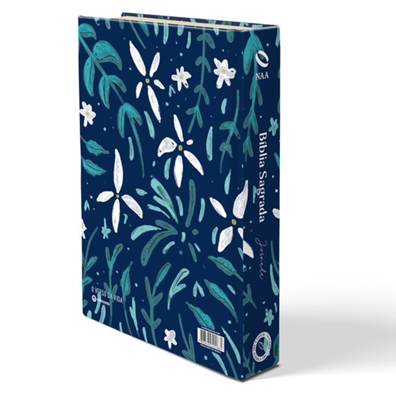 Bíblia Sagrada Jornada Mandamento | NAA | Letra Normal | Com espaços para anotações