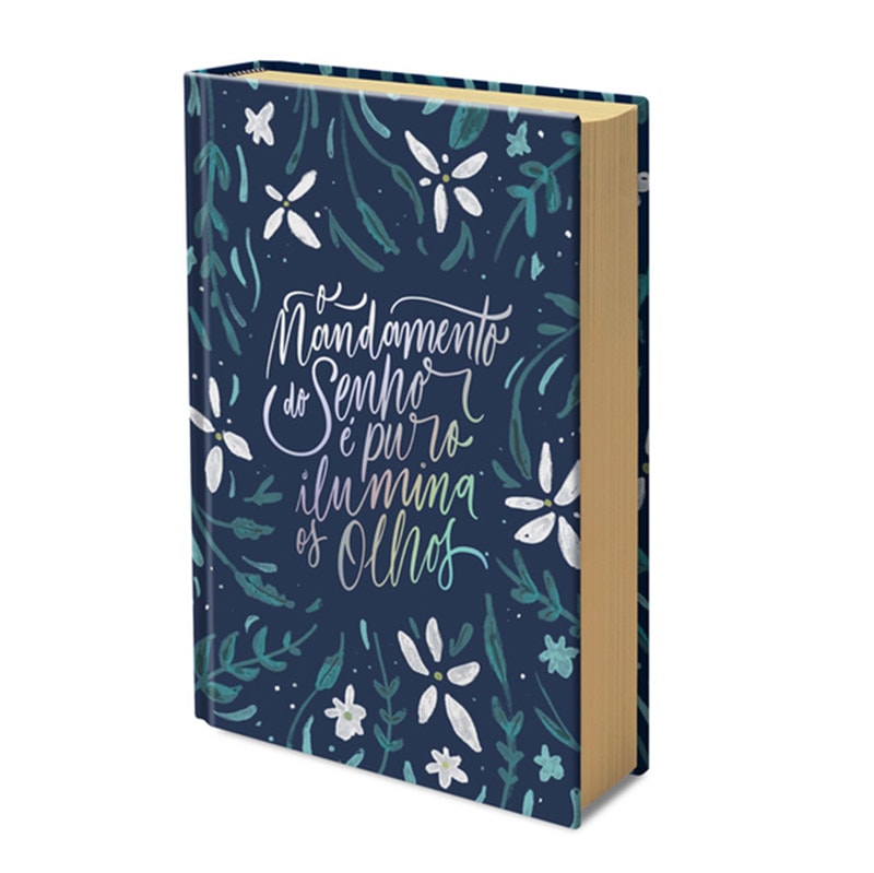 Bíblia Sagrada Jornada Mandamento | NAA | Letra Normal | Com espaços para anotações