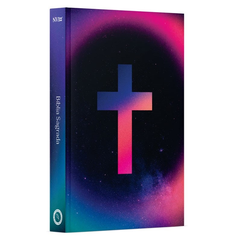 Bíblia Sagrada Deus Eterno | NVI | Letra Normal | Capa Dura