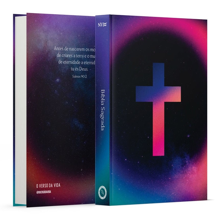Bíblia Sagrada Deus Eterno | NVI | Letra Normal | Capa Dura
