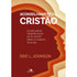 Livro Aconselhamento Cristão, capa marrom e laranja com silhueta de perfil. — Plenitude
