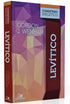 Livro Levítico: Comentário Exegético de Gordon J. Wenham, capa dura colorida em tons de roxo e marrom. — Plenitude