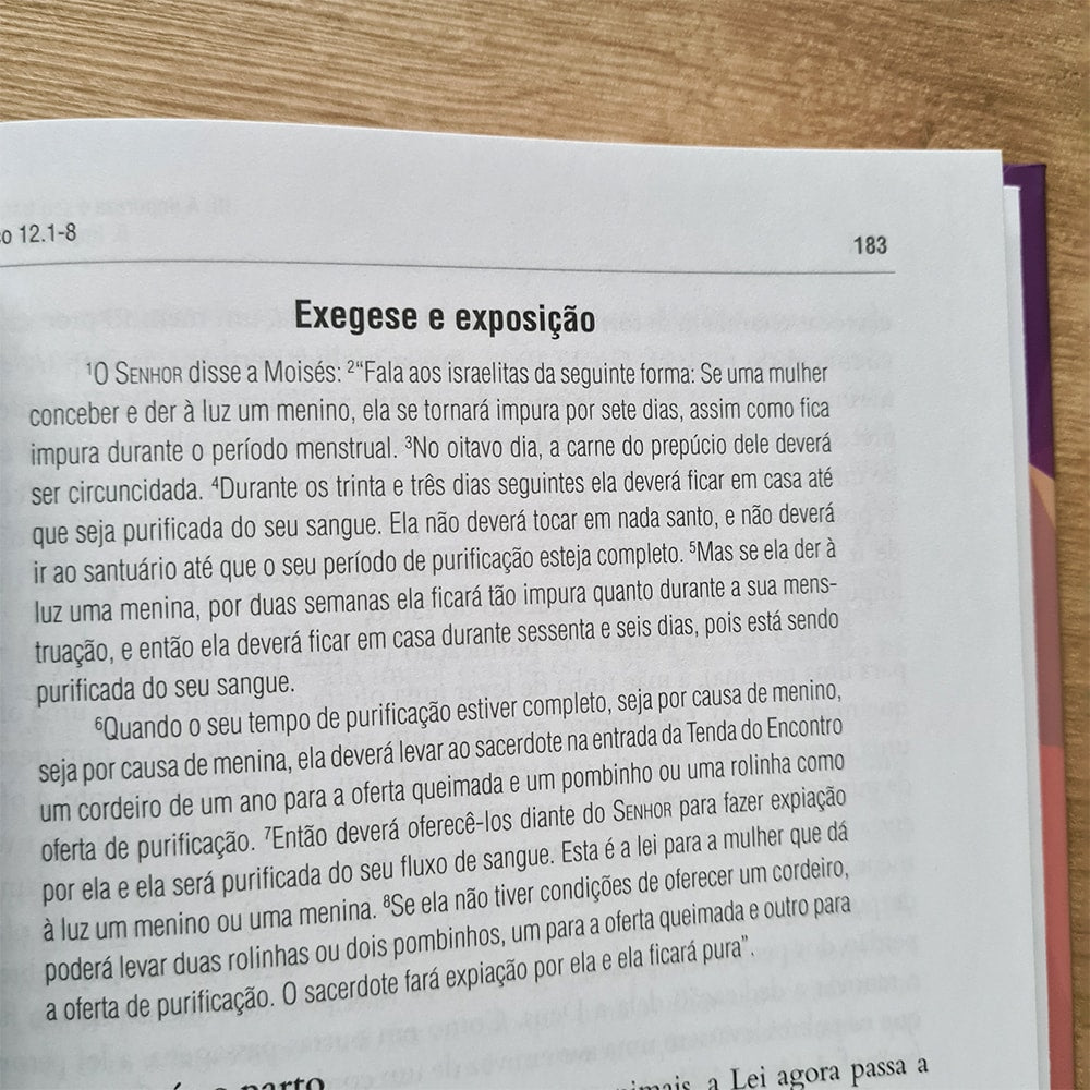 Levítico: Comentário Exegético | Gordon J. Wenham