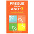 Livro de capa comum laranja com quadrados coloridos representando estações e título "Pregue Por Um Ano #3". — Plenitude
