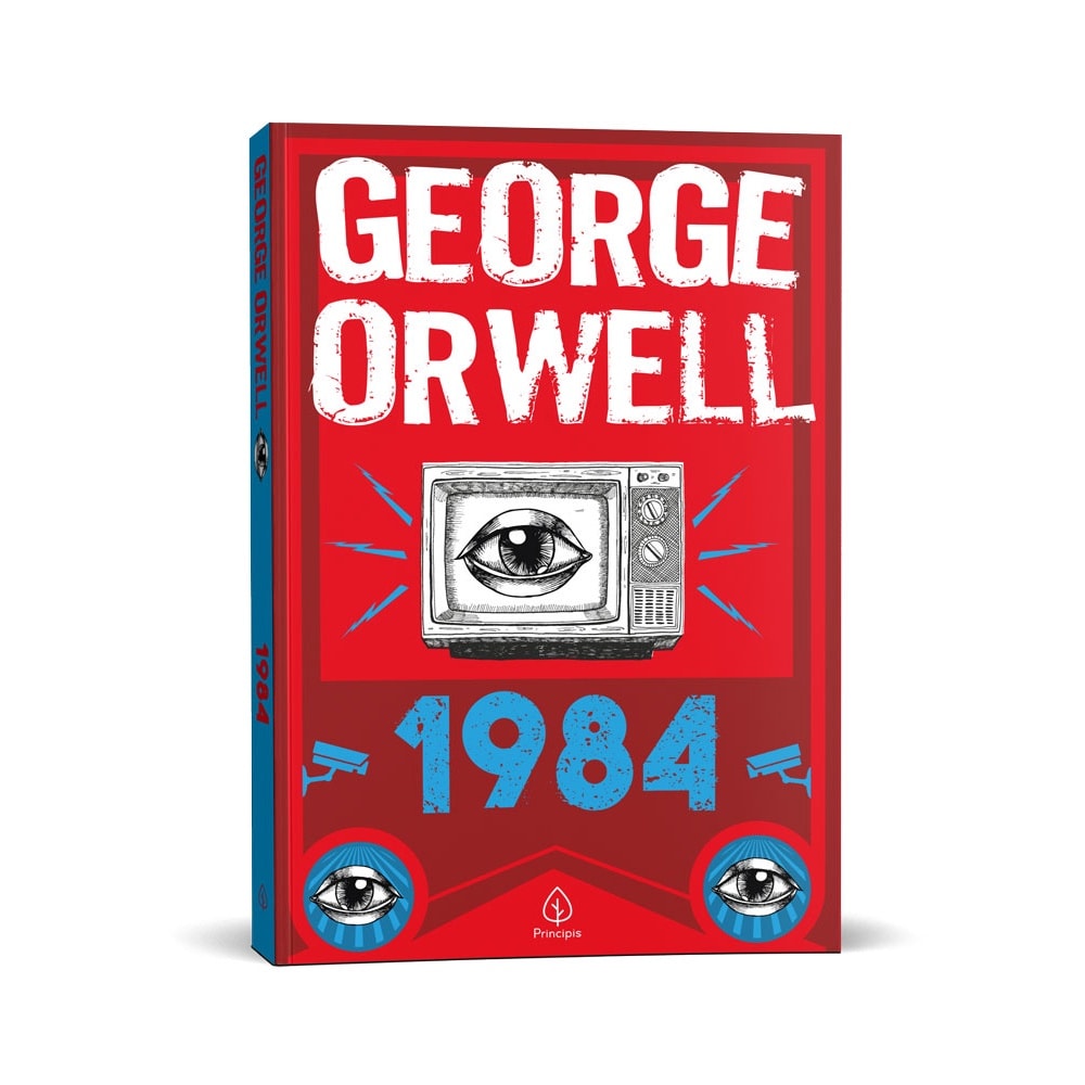 Box George Orwell - 6 Livros | Com pôster e marcador de páginas