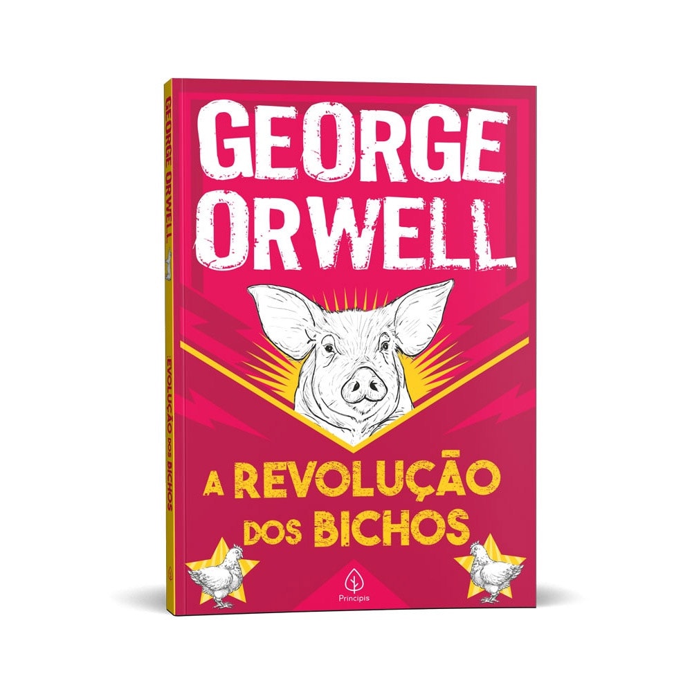 Box George Orwell - 6 Livros | Com pôster e marcador de páginas