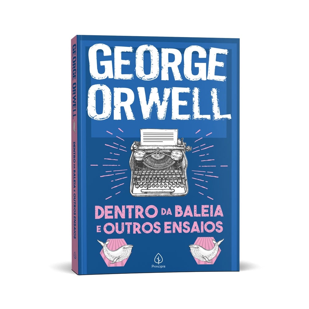 Box George Orwell - 6 Livros | Com pôster e marcador de páginas