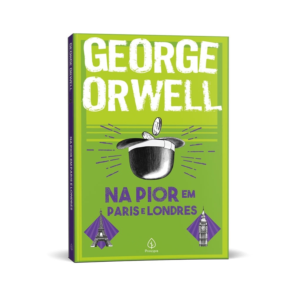 Box George Orwell - 6 Livros | Com pôster e marcador de páginas