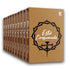 Kit 10 Bíblia NVI, Está Consumado, Capa Brochura. — Plenitude