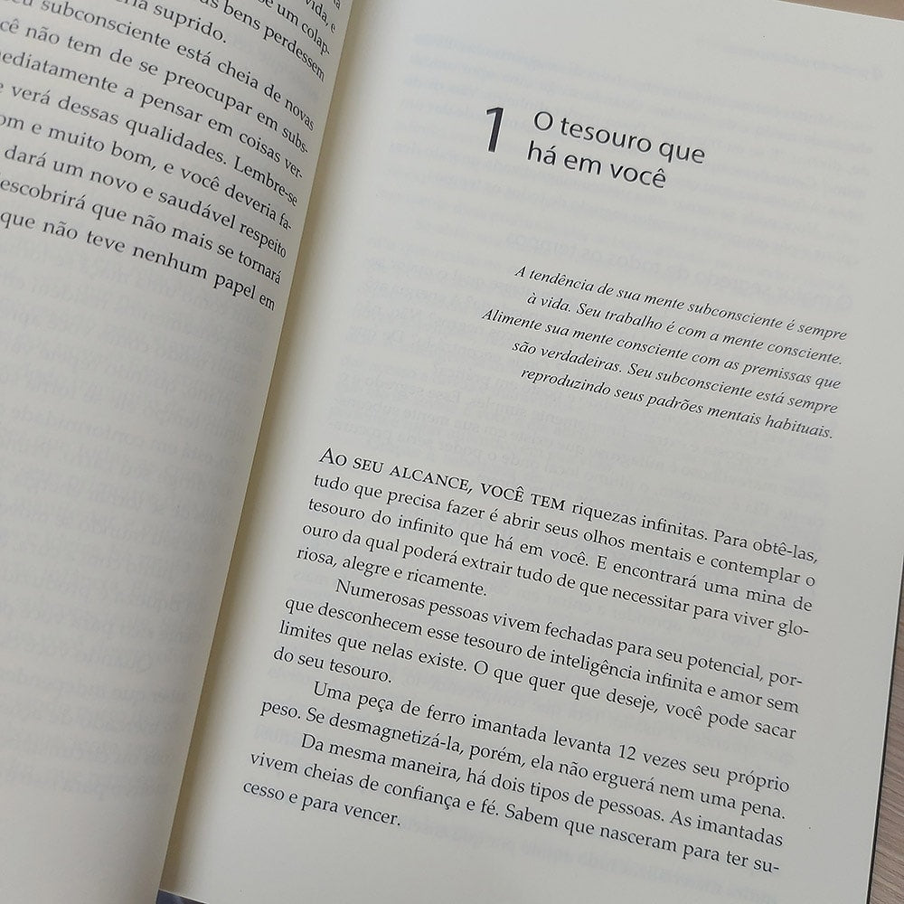 O Poder do Subconsciente | Dr. Joseph Murphy | Edição Comemorativa