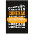 Livro de capa mole, "Conexão Universitária", com capa preta e título em laranja e branco. — Plenitude