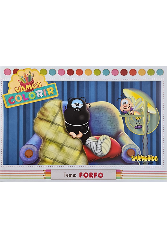 Livros para Colorir Smilinguido | Combo 2 | Com 6 Livrinhos