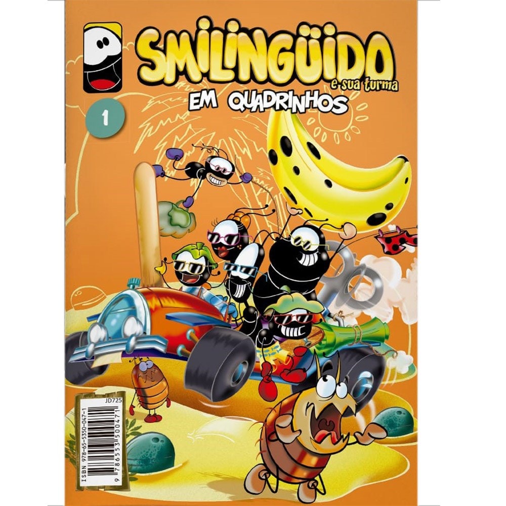Smilinguido em Quadrinhos e sua Turma | Volume 1