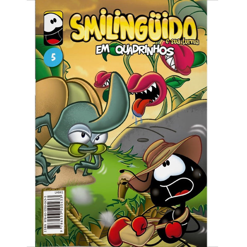 Smilinguido em Quadrinhos e sua Turma | Volume 5