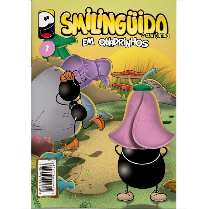 Smilinguido em Quadrinhos e sua Turma | Volume 7