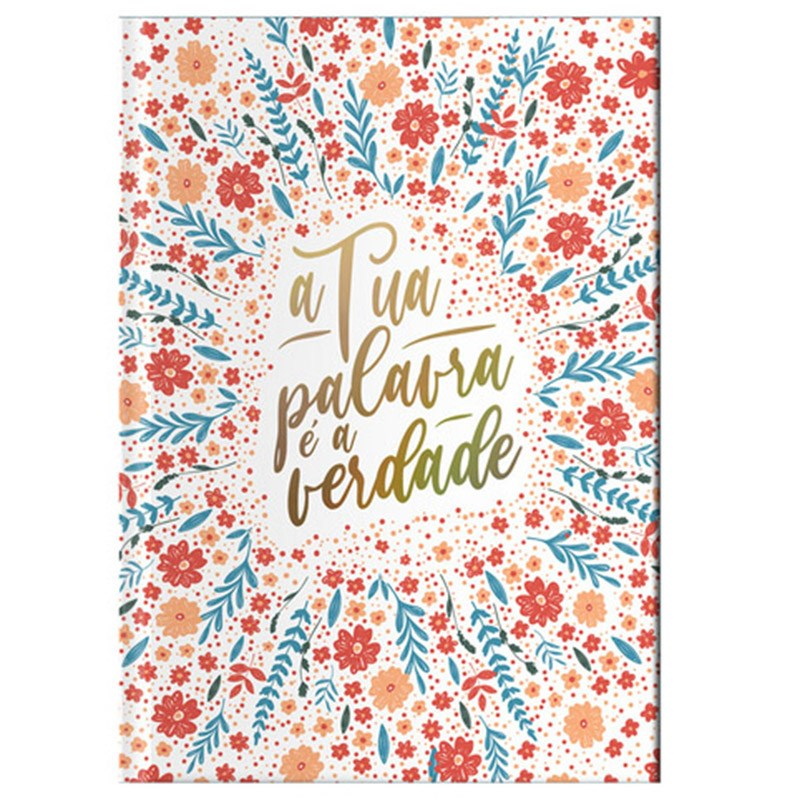 Bíblia Sagrada Jornada Tua Palavra | NAA | Letra Normal | Com espaços para anotações