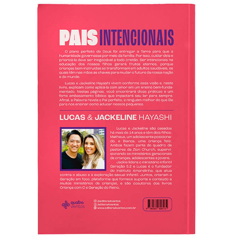 Pais Intencionais | Lucas e Jackeline Hayashi