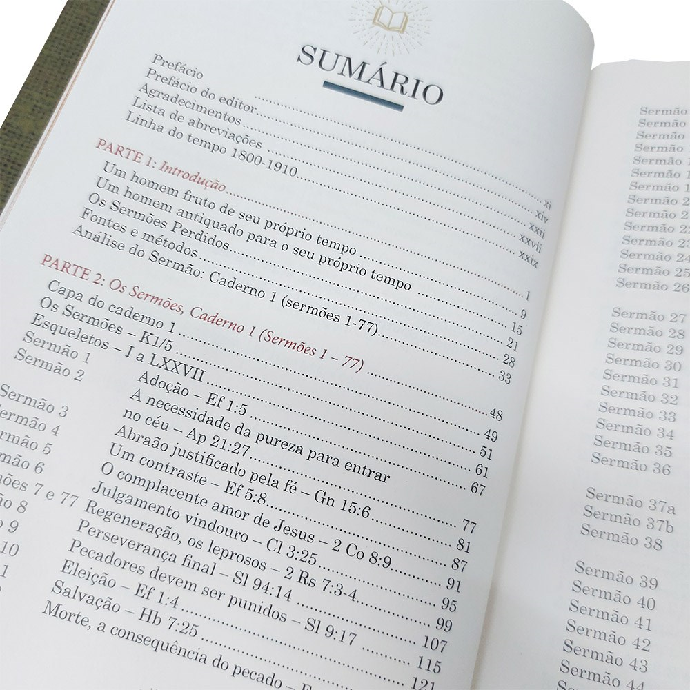 Os Sermões Perdidos de C.H. SPurgeon | Volume 1