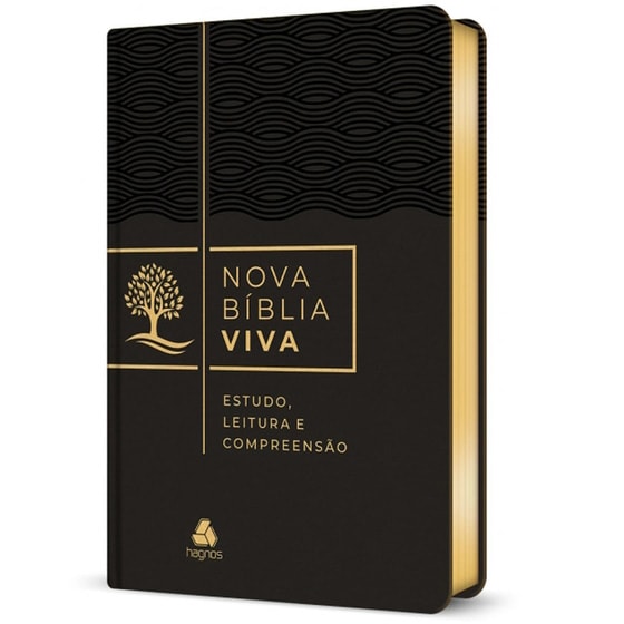 Bíblia De Estudo Nova Bíblia Viva | NVB | Capa Preta