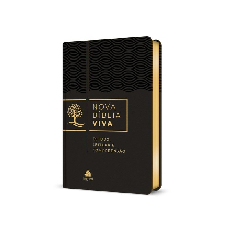 Bíblia De Estudo Nova Bíblia Viva | NVB | Capa Preta