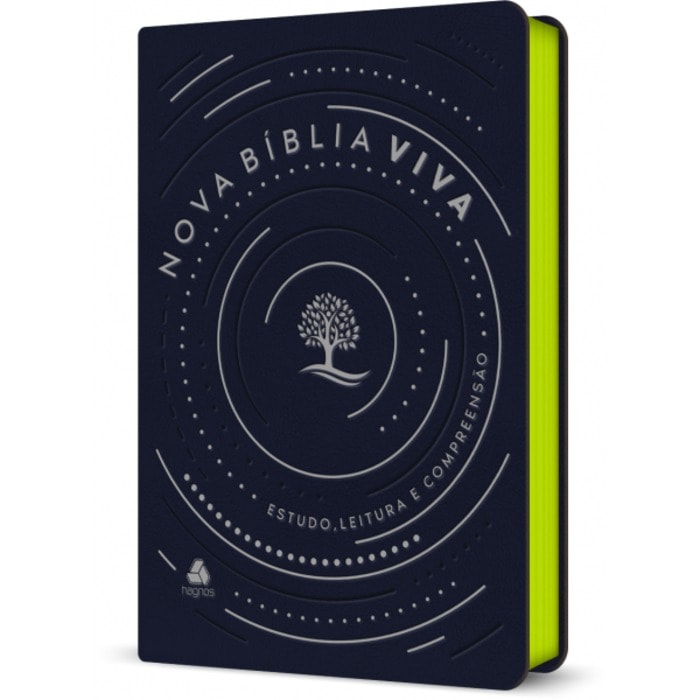 Bíblia De Estudo Nova Bíblia Viva | NBV | Capa Moderna
