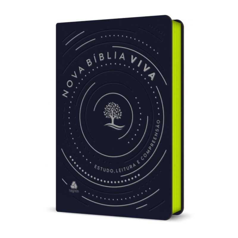 Bíblia De Estudo Nova Bíblia Viva | NBV | Capa Moderna
