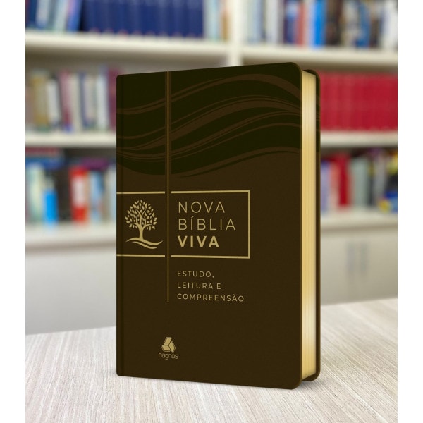 Bíblia De Estudo Nova Bíblia Viva | NBV | Capa Marrom