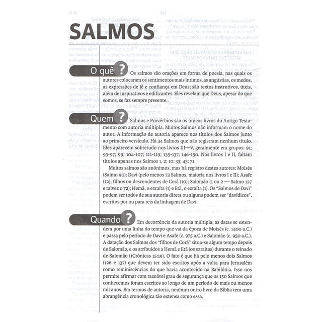 Bíblia De Estudo Nova Bíblia Viva | NBV | Capa Marrom