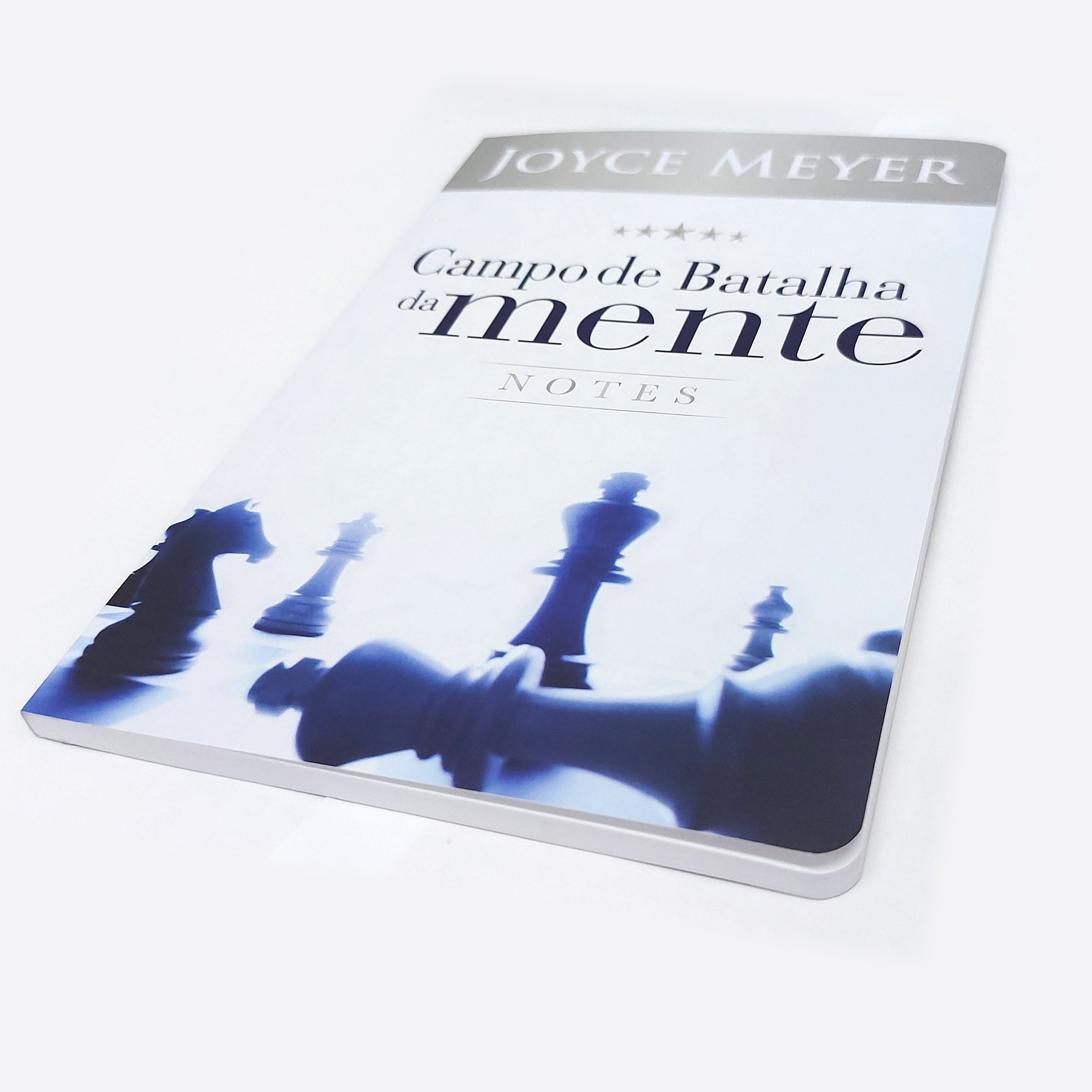 Moleskine Campo de Batalha Mente | Joyce Meyer
