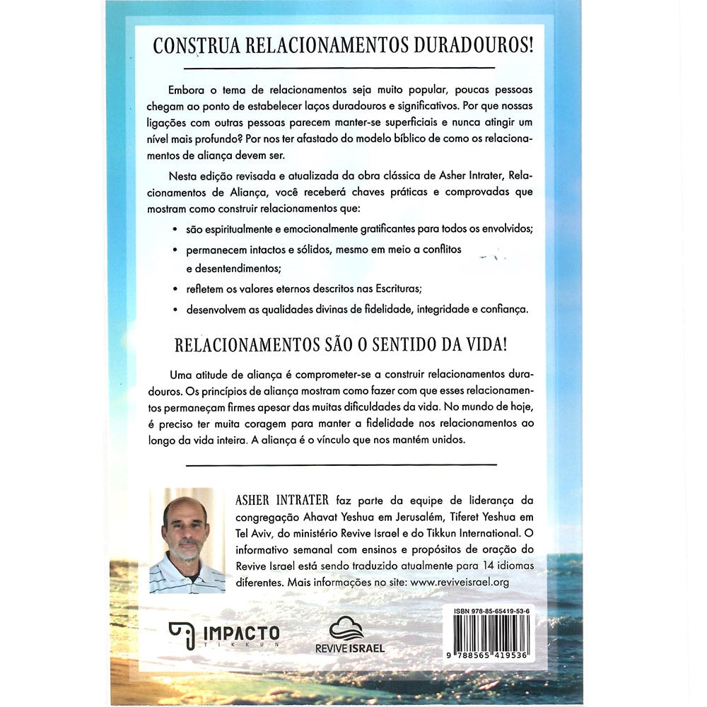 Relacionamentos de Aliança | Asher Intrater