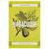 Capa de livro "Habacuque" de Walter Chantry, em tom amarelo-limão com ilustração de folha e figo. — Plenitude