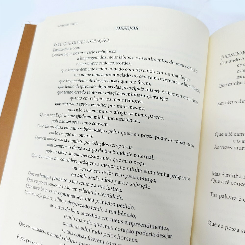 O Vale da Visão | Uma Coletânea de Orações Puritanas